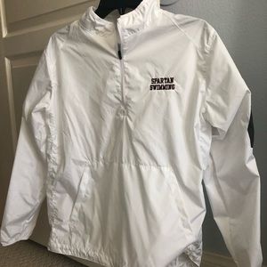 Spartan Swimming Windbreaker